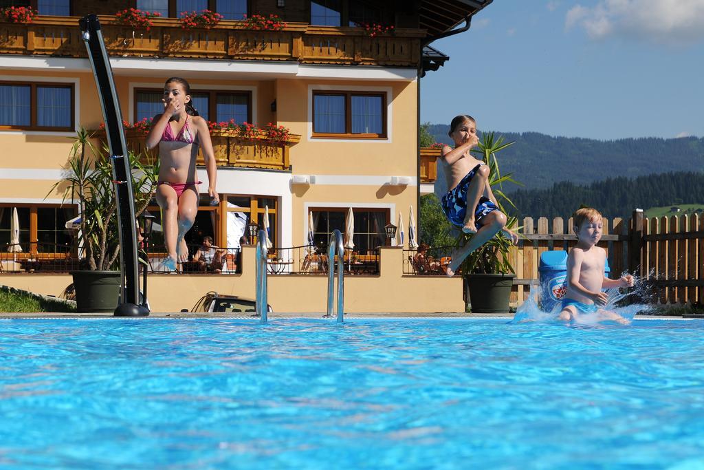 Natur & Familienhotel Der Stieglerhof Радштадт Екстер'єр фото