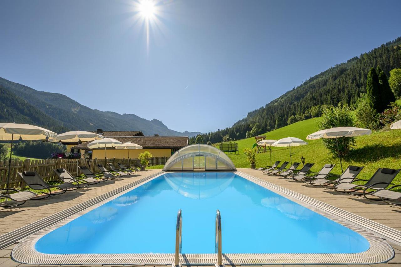 Natur & Familienhotel Der Stieglerhof Радштадт Екстер'єр фото