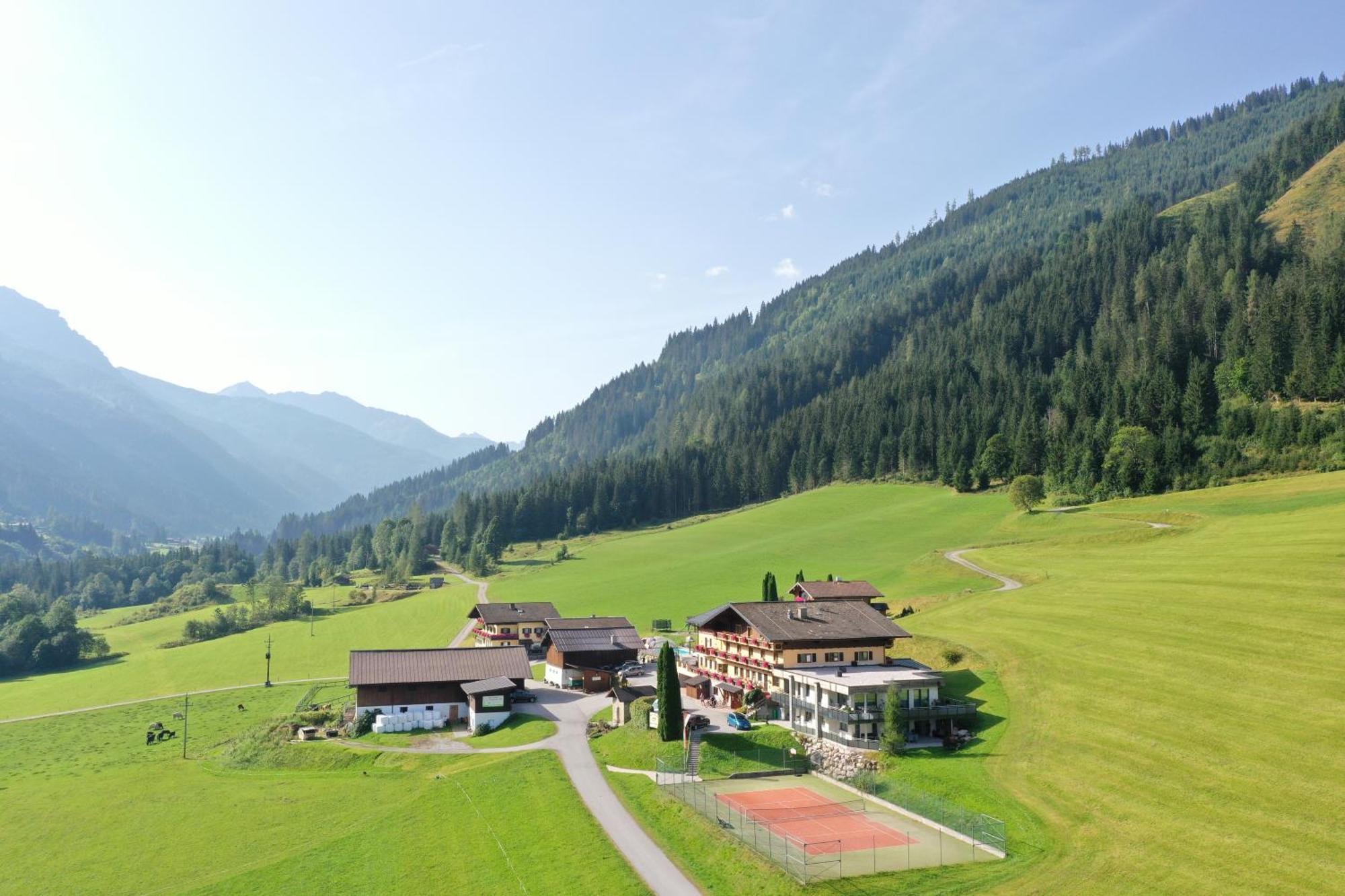 Natur & Familienhotel Der Stieglerhof Радштадт Екстер'єр фото